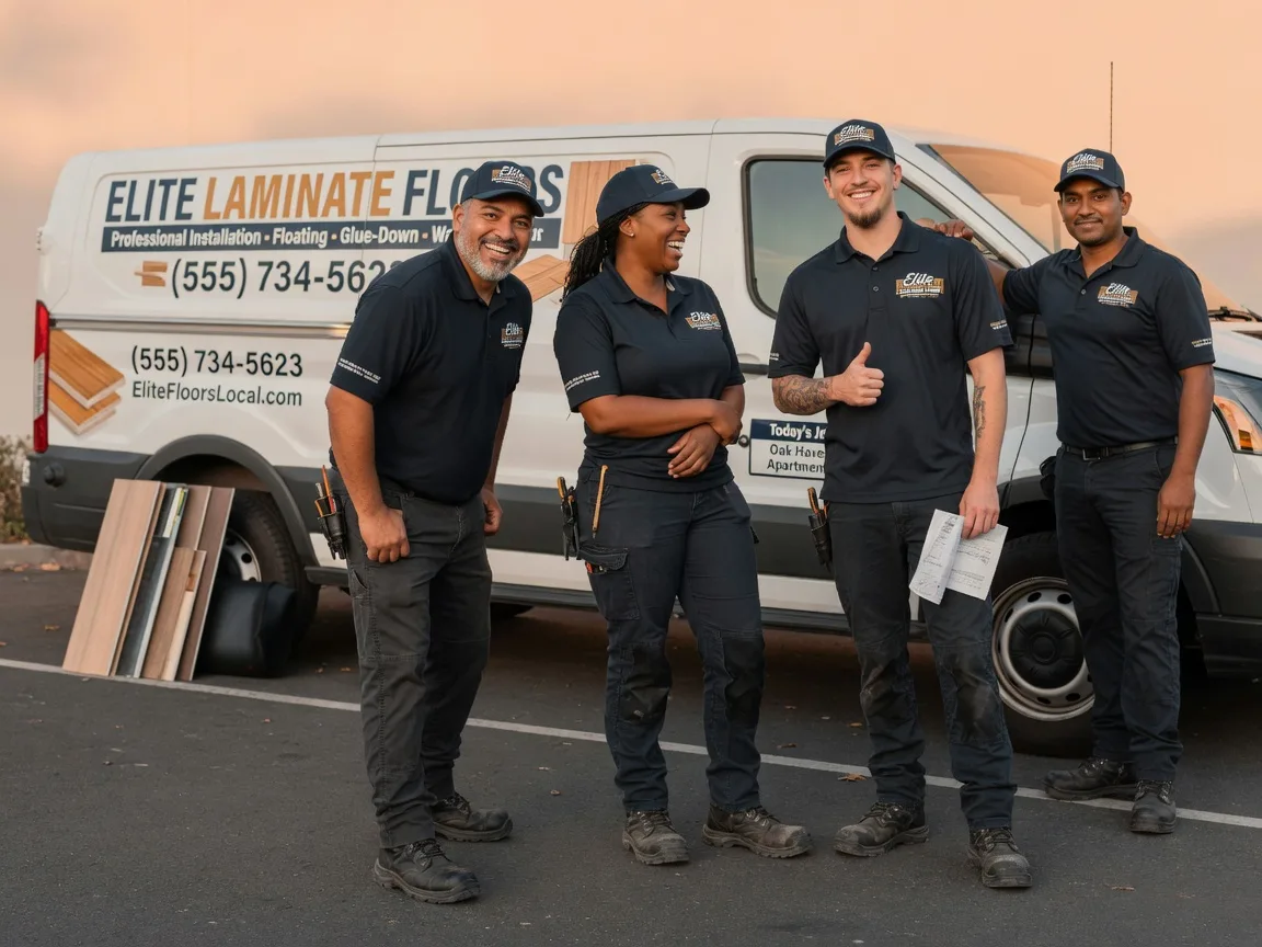 Laminate flooring installation company in Defiance, IA